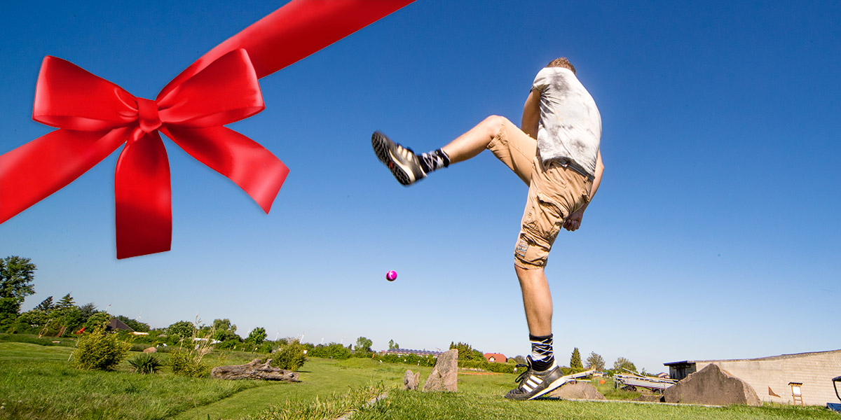 Soccerpark Ortenau Gutschein Geschenk