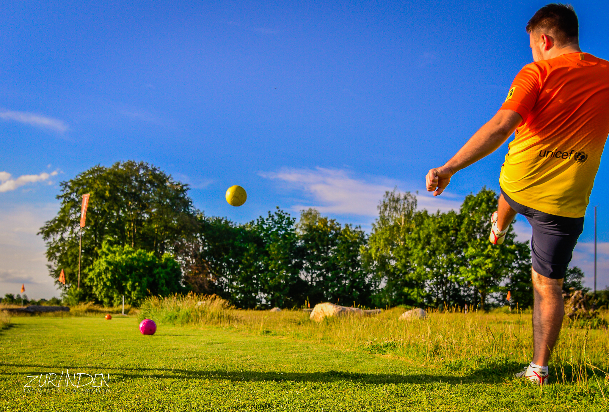 Soccerpark Ortenau Fußball Golf Spieler